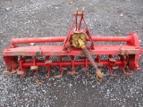 RED 5' 3PT TILLER