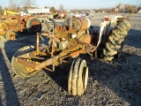 DAVID BROWN SALVAGE TRACTOR
