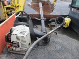 BACKPACK BLOWER, CHAINSAW AND WEEDEATTER