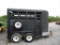 BUMPER HITCH LIVESTOCK TRAILER