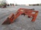 MASSEY FERGUSON 236 LOADER W/ BRACKETS
