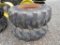 16.9-24 TRACTOR TIRES+RIMS