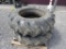 PAIR 14.9-28 TRACTOR TIRE W TUBES