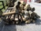 USED FENCE POST