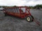 K+K 20' FEEDER WAGON W/ SILAGE INSERT