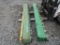 2 JOHN DEERE SMALL SEED BOX