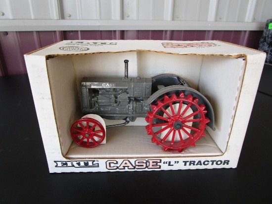 CASE "L" TRACTOR TOY