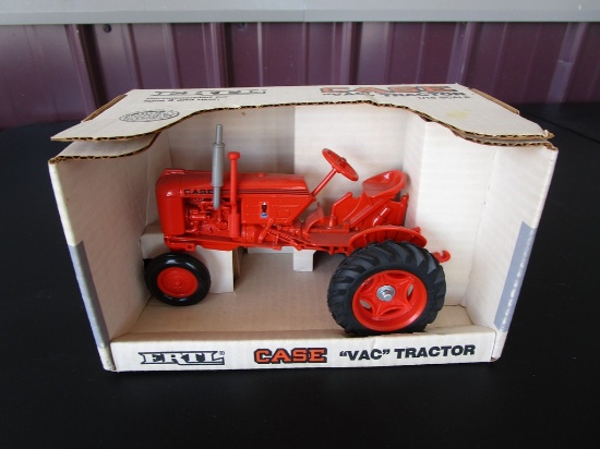 CASE VAC TRACTOR TOY