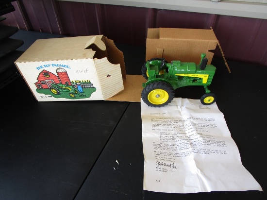 JOHN DEERE 630 LP TRACTOR TOY