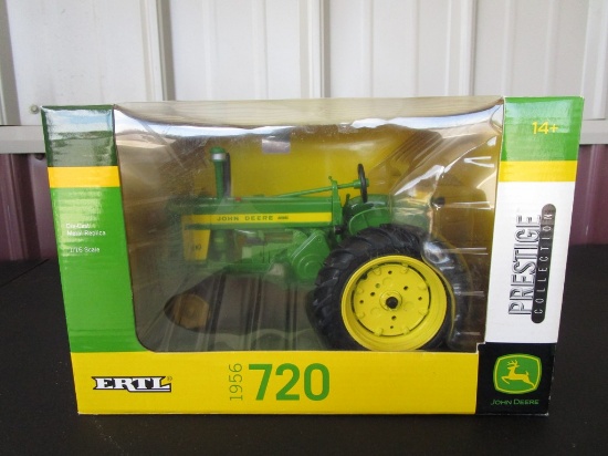 JOHN DEERE 1956 720 TRACTOR TOY