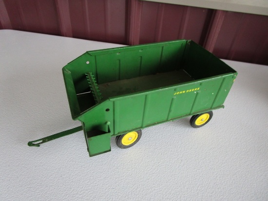 JOHN DEEERE SILAGE WAGON TOY