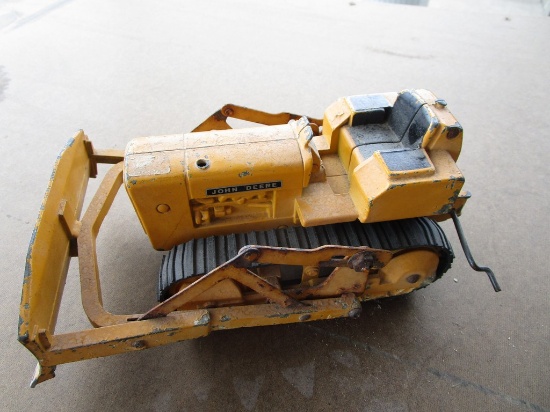 JOHN DEERE CRAWLER DOZER TOY