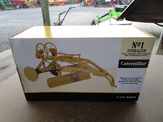 CATERPILLER #1 TERRACER TOY