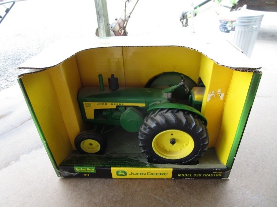 JOHN DEERE 830 DIESEL TRACTOR TOY