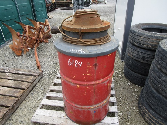 55 GALLON BARREL VAC