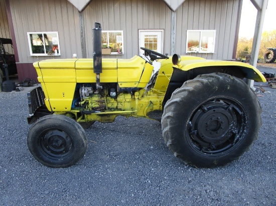 LONG DIESEL TRACTOR