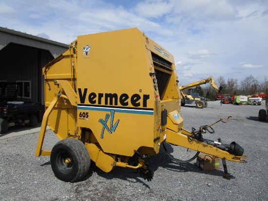 VERMEER 605xl RD BALER