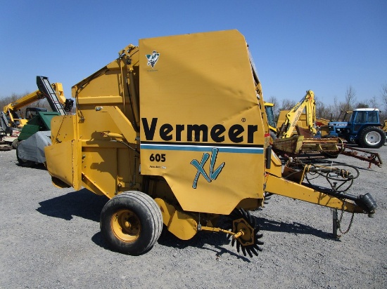VERMEER 605xl RD BALER