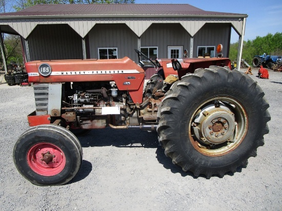 MASSEY FERGUSON 165 DIESEL TRACTOR