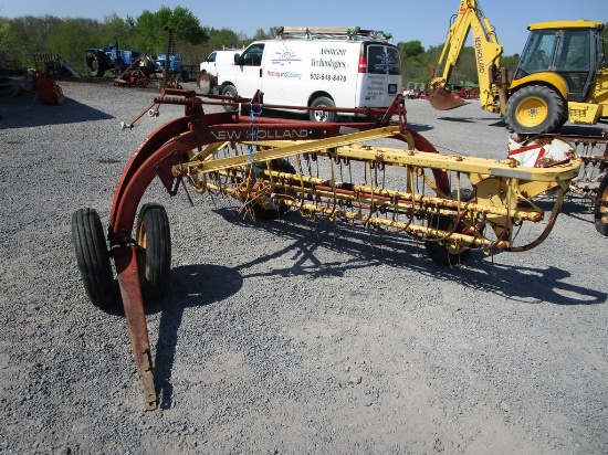 NEW HOLLAND 256 DOLLY RAKE