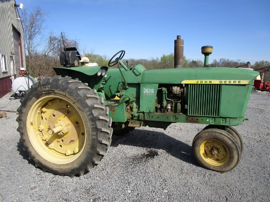 JOHN DEERE 3020 DIESEL TRACTOR