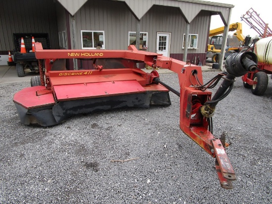 NEW HOLLAND 411 DISCBINE