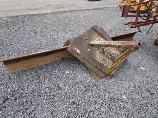 CUSTOM MADE 10' GRADER BLADE