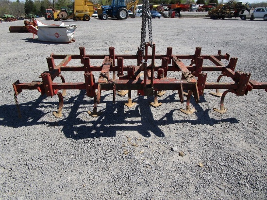 RED 10' 3PT FIELD CULTIVATOR