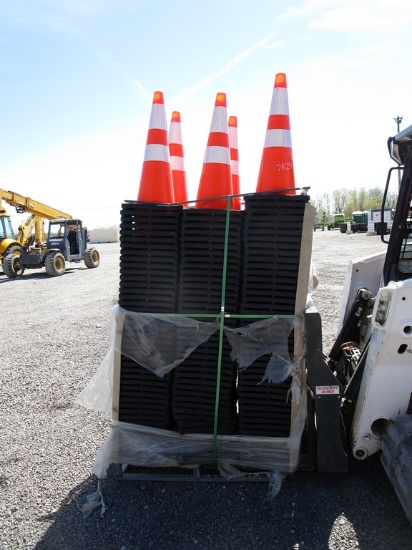 250) 28" SAFETY CONES