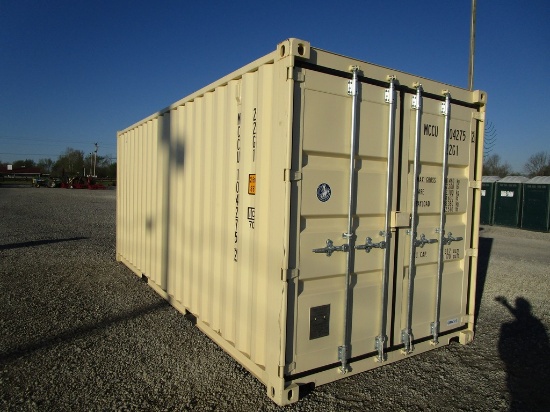 20' GP SHIPPING CONTAINER