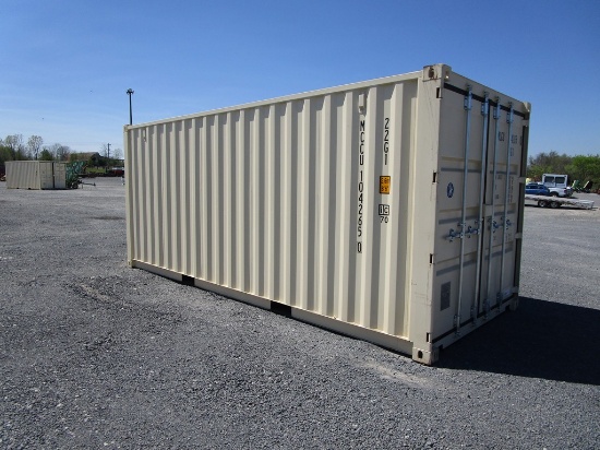 20' GP SHIPPING CONTAINER