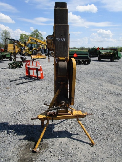DANUSER 3PT POST DRIVER