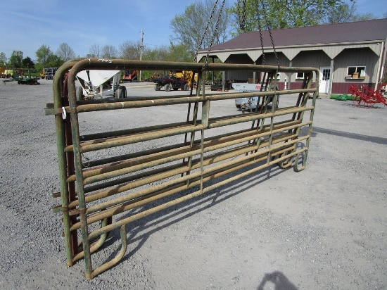 4 USED 12' CORRAL PANELS