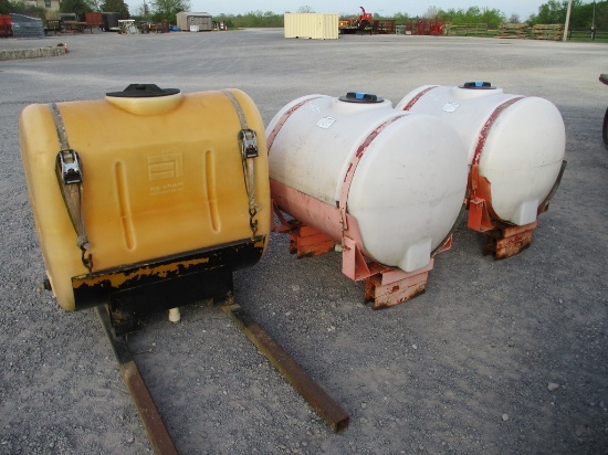3) SADDLE TANKS