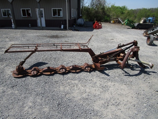 M+W HC-8 DISC MOWER