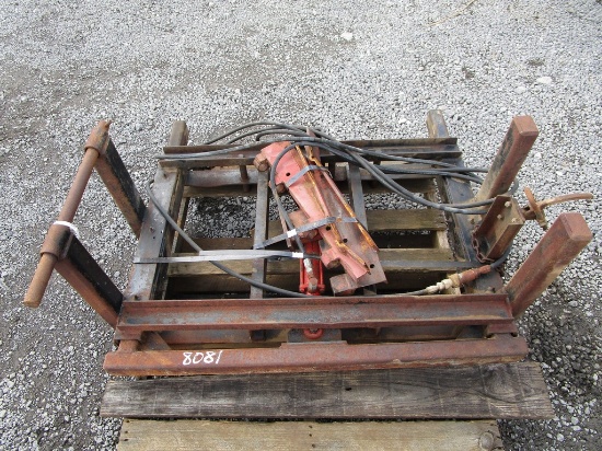 SKIDSTEER REAR STABILIZER KIT