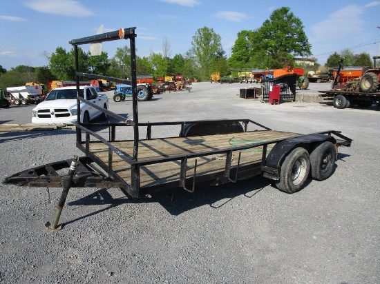 BUMPER HITCH TRAILER 16'