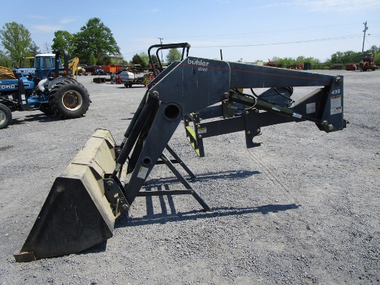 BUHLER ALLIED 495 LOADER W BRACKET