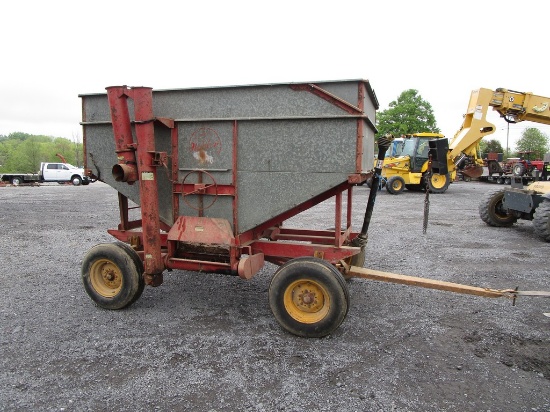HEIDER GRAVITY WAGON W/ PTO POWER AUGER