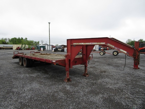 1996 CORNPRO 20+5 GOOSENECK TRAILER