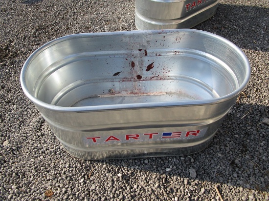 TARTER OVAL WATER TUB 100