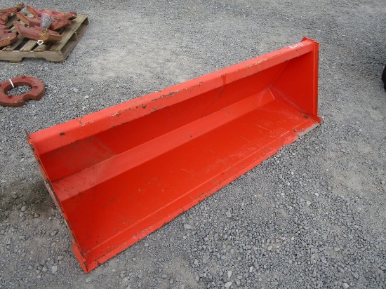 KUBOTA 72" PIN ON BUCKET