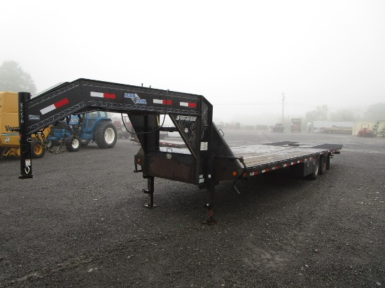 2011 LOAD TRAIL 32' GOOSENECK