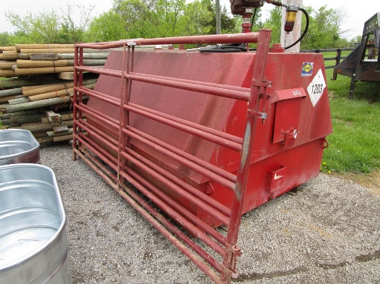2) TARTER 10' ALLEY GATES