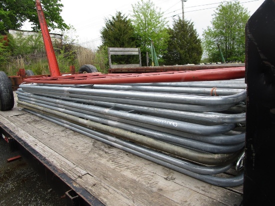 USED CORRAL PANELS 9) 12', 2)10'