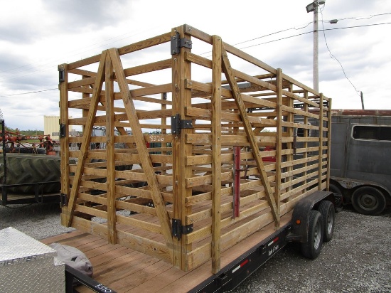 CUSTOM LIVESTOCK RACK