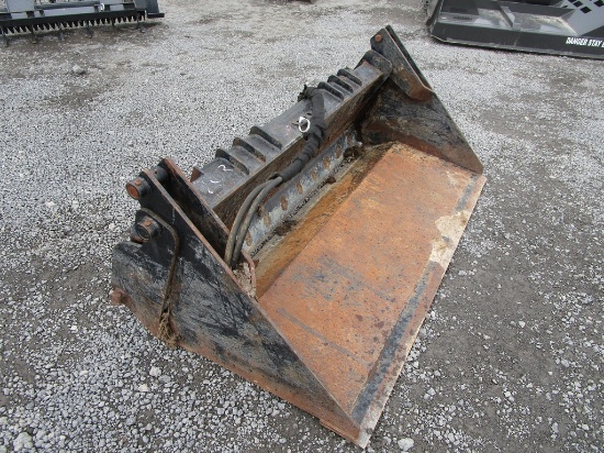 4-N-1 SKIDSTEER BUCKET 69"