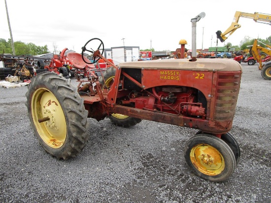 MASSIE HARRIS 22 TRACTOR