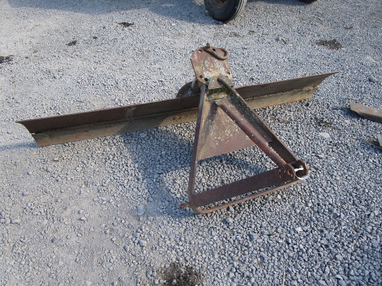 3PT 7' GRADER BLADE