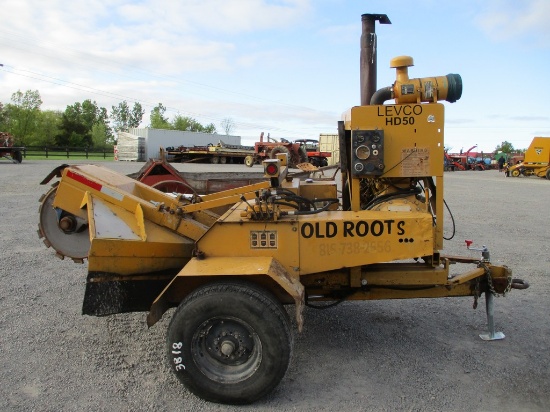 LEVEO HD 50 STUMP GRINDER